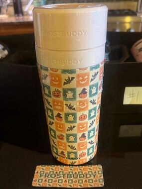 FrostBuddy Universal XL Can & Bottle Cooler~Halloween~NEW October 2026